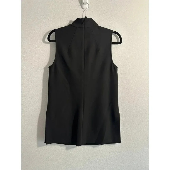 Trina Turk Bejeweled Rhinestone Mock Turtleneck Tunic Size 8 - Picture 8 of 15